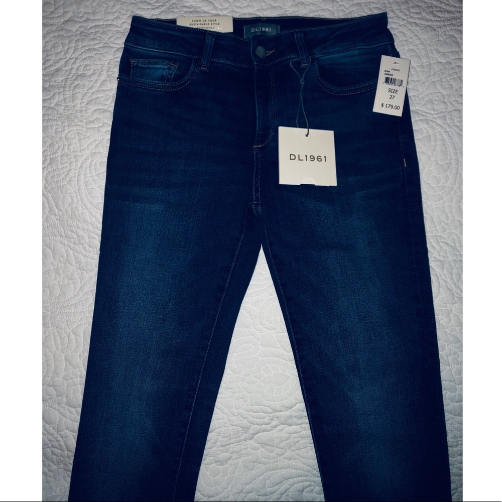 DL 1961 instasculpt skinny jean